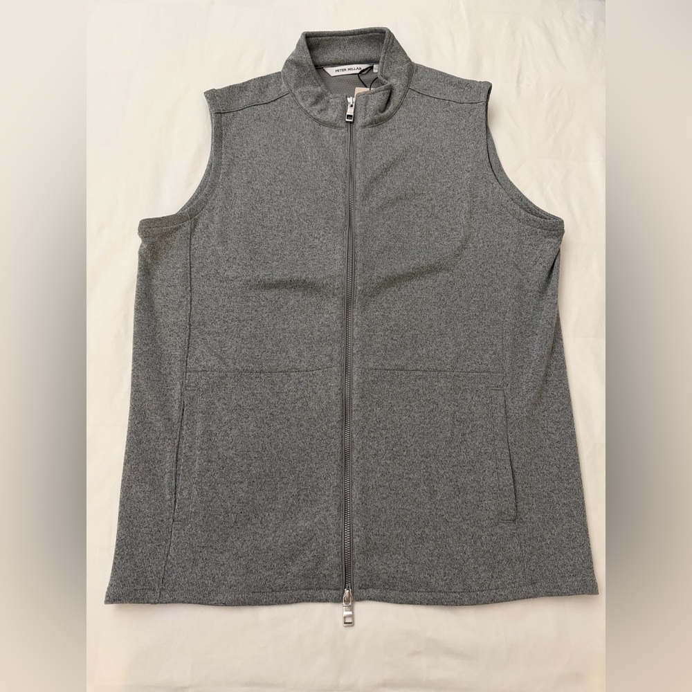 Peter Millar Men's Crown Sweater Fleece Vest NWT medium